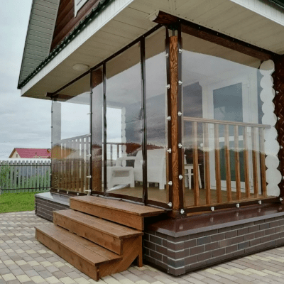 ПВХ пленка 700 мкм Черная