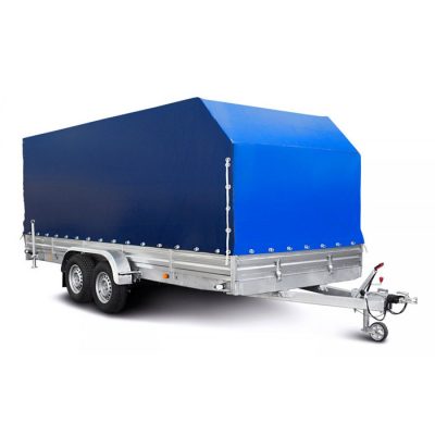 Тент прицепа МЗСА 817735 скошенный h-1.5 m